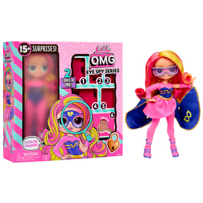 Лялька L.O.L. Surprise! серії O.M.G. Eye Spy – Супергеройка (542667) Вінниця - фото 1