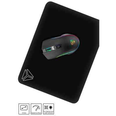 Коврик для мышки YENKEE YPM 25 Speed Top S Black (45015886) Винница
