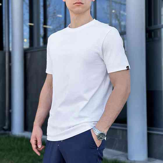 Мужская футболка белая Pobedov Peremoga Киев