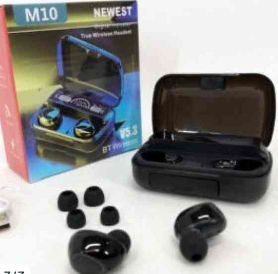 Бездротові блютуз навушники M10 з мікрофоном Харків