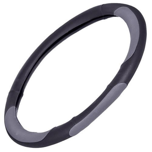 Чохол на кермо 17023 GY M сірий Харків - фото 5