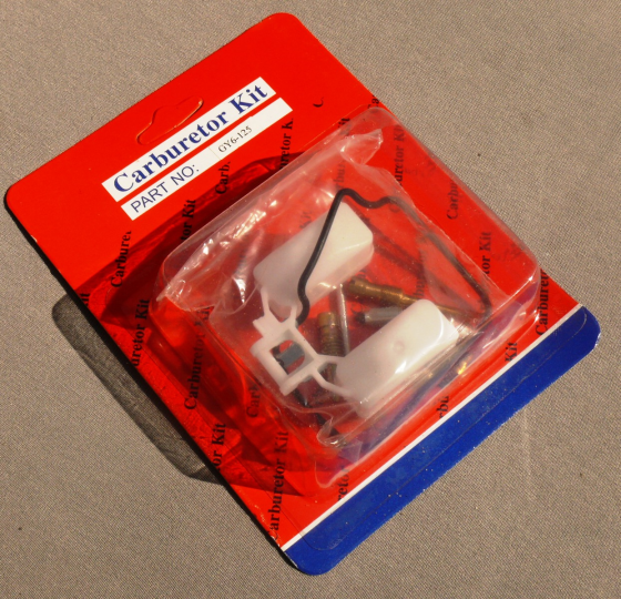 Ремкомплект скутер карбюратора 4 т 50 Мукачево