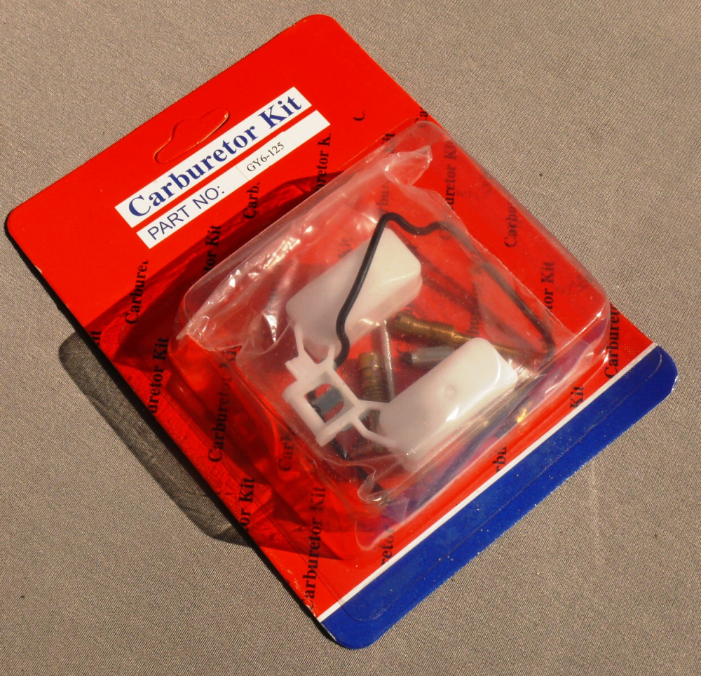 Ремкомплект карбюратора скутер 4 т 50 Мукачево - изображение 1