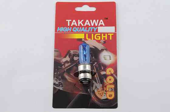 Лампа P15D-25-1 (1 ус) 12V 50W/50W (супер біла) (блістер) TAKAWA (mod:A) Київ