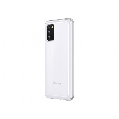 Чохол до мобільного телефона Samsung Soft Clear Cover Galaxy A03s (A037) Transparent (EF-QA037TTEGRU) Вінниця - фото 4