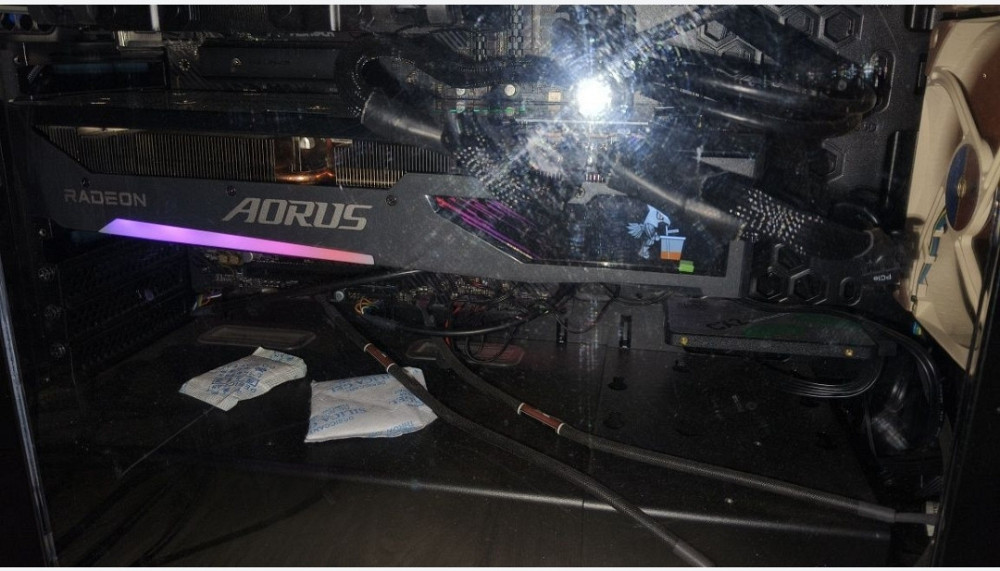 Продам в ідеалі рідкісну відеокарту RX 6900xt Aorus Master. Київ - фото 3