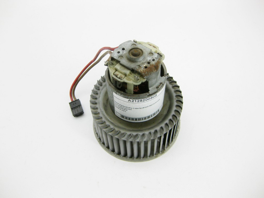 Mercedes-Benz  A2128200808 Електродвигун із крильчаткою вентилятора обігрівача Англія C-Class W204 E-Class C207 W212 CLS C218 SL R231 Одеса - фото 4