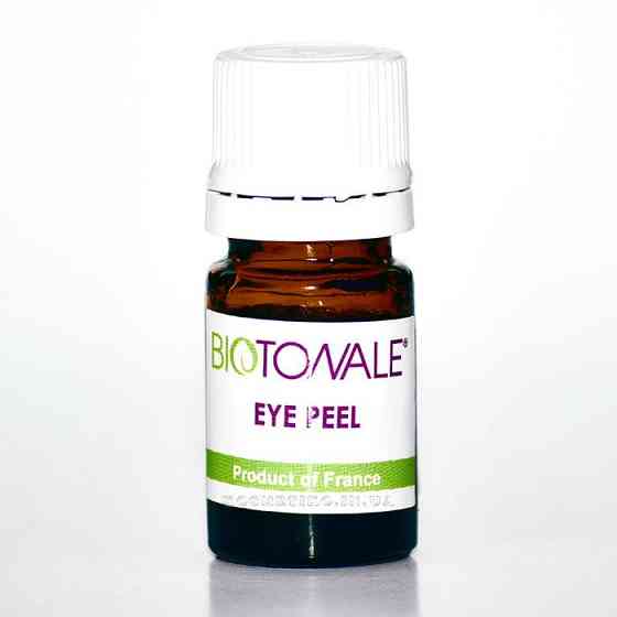 Кислотний пілінг для шкіри навколо очей Biotonale pH-3,0 5 мл Дніпро