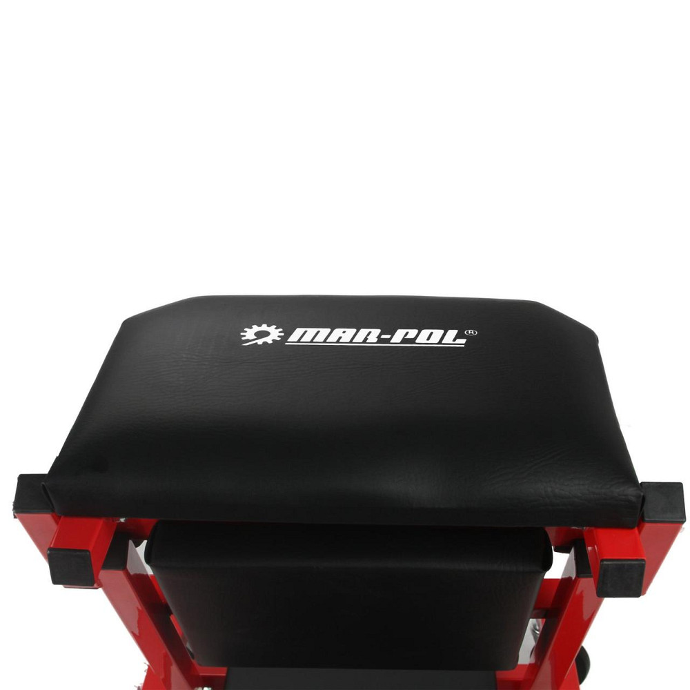 Лежак - стільчик 2в1 складаний підкатний на колесах для майстерні Mar-Pol (M80093) Нововолинськ - фото 13