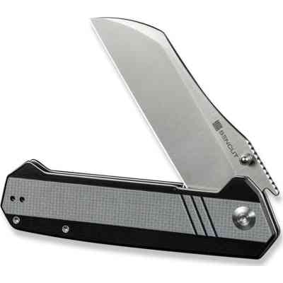 Нож Sencut Draxor Satin G10 Grey (S24035-3) Винница