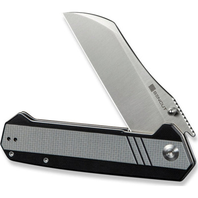 Нож Sencut Draxor Satin G10 Grey (S24035-3) Винница - изображение 6