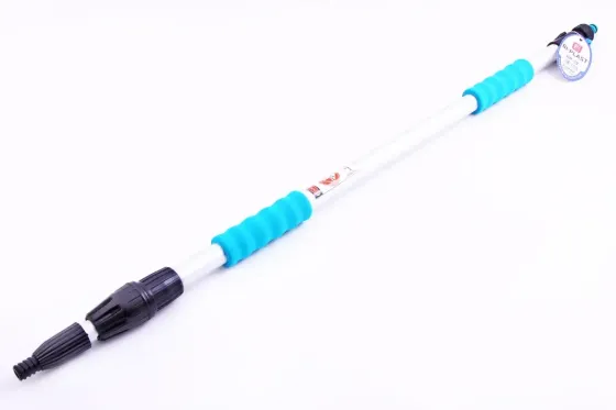 Щетка  под шланг ручка телескоп. Bi-Plast 100-170см с краном (без щетки) Винница