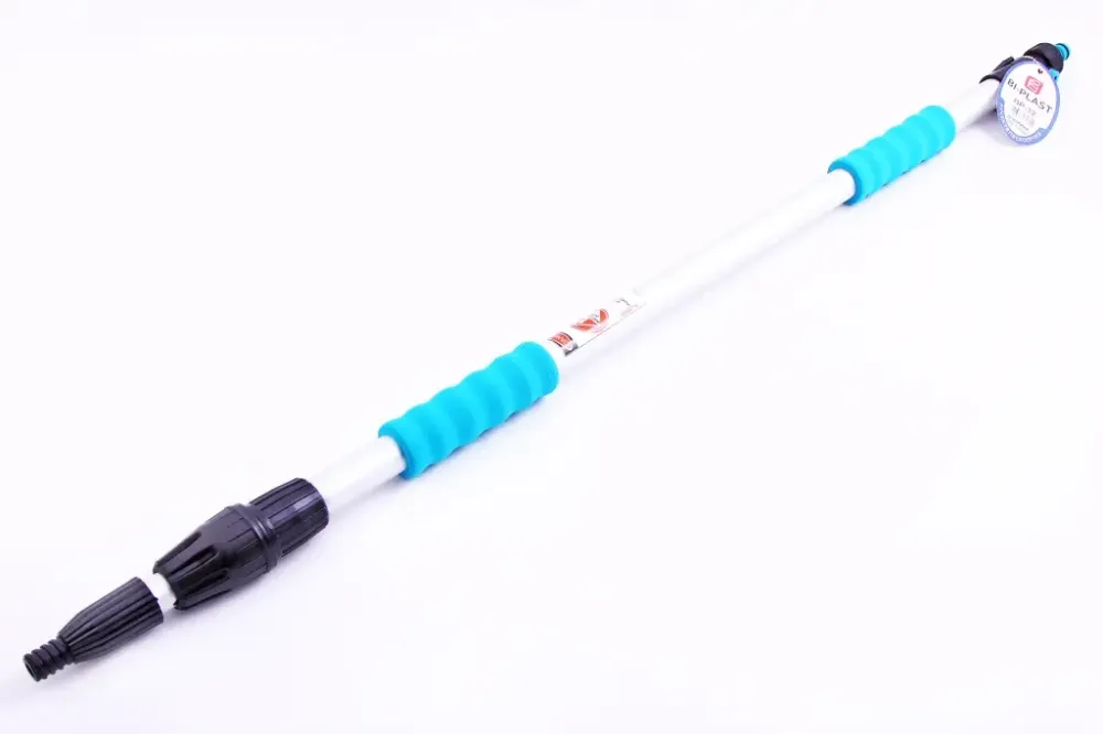 Щітка під шлангом ручка телескопа. Bi-Plast 100-170cм з краном (без щітки) Вінниця - фото 1