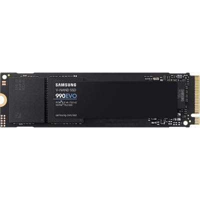Накопитель SSD M.2 2280 2TB 990 EVO Samsung (MZ-V9E2T0BW) Винница - изображение 1