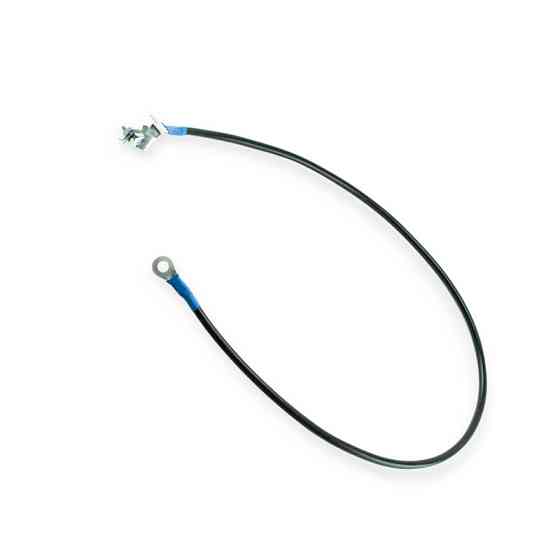 Провід АКБ клема сталь "-" 1м Мукачево