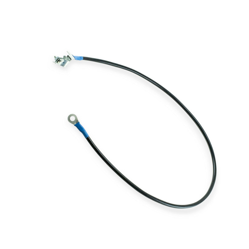 Провід АКБ клема сталь "-" 1м Мукачево - фото 1