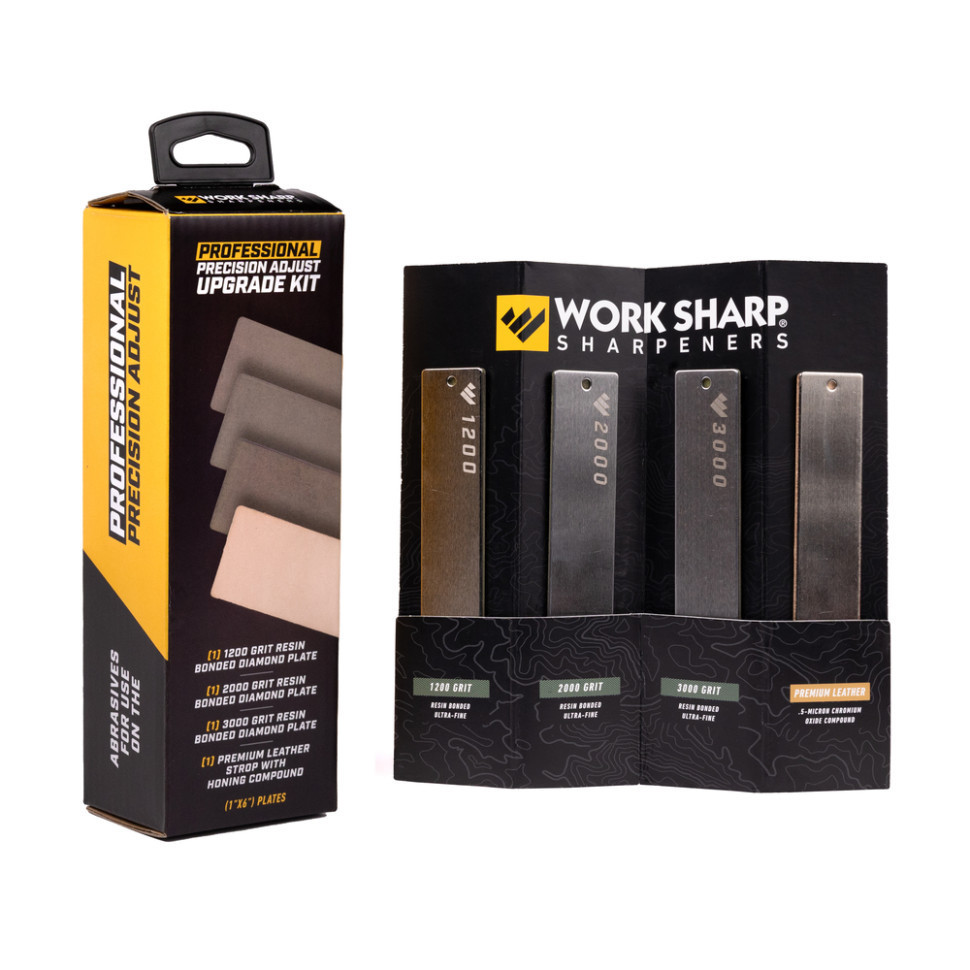 Work Sharp Набір аксесуарів до Professional Precision Adjust Elite Knife Sharpener ( 3 точильні камені, 1 шкіряна смуга, 1 Київ - фото 10