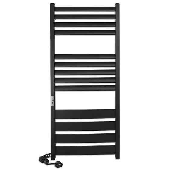 Електрична рушникосушка Laris Зебра Лавина ЧКЧ 13 500Х1200 Е чорний Київ