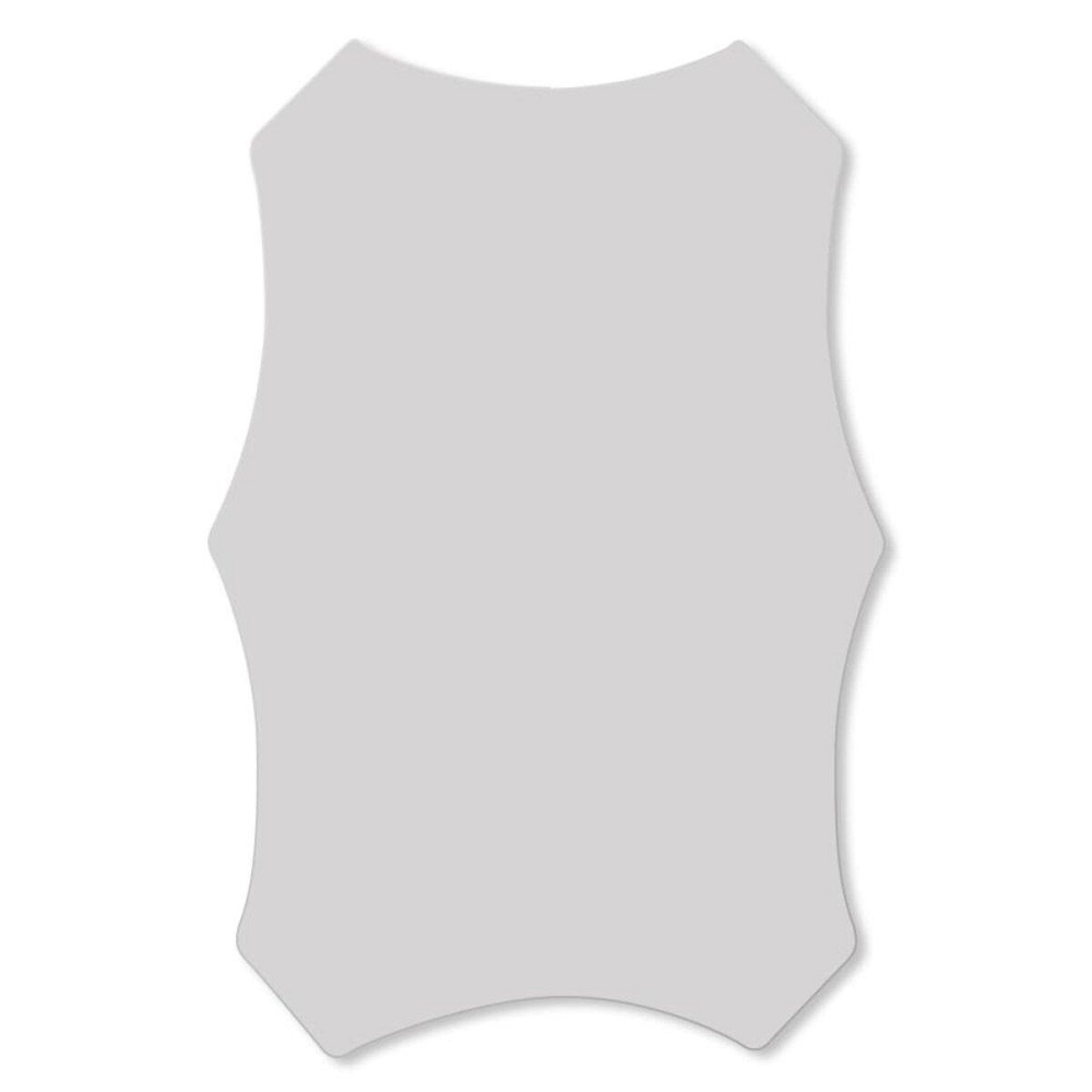 Самоклеющееся акриловое зеркало 40х60 см Киев - изображение 1