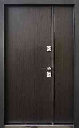 Двери уличные полуторные, STRAJ Proof, модель PARTY D комплектация Proof Standard Mottura,1220х2050мм Киев