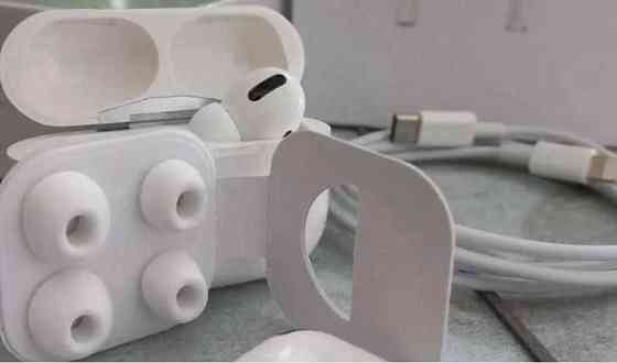 АирПодс Pro Беспроводные Наушники с шумоподавлением+чехол. Киев