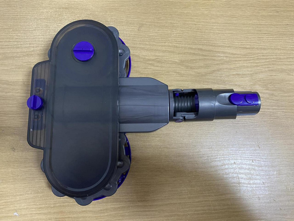 Б/в Електрична насадка-швабра для пилососа Dyson V7 V8 V10 V11 V15 + 6 серветок з мікрофібри (Комплект 7-в-1) Київ - фото 12