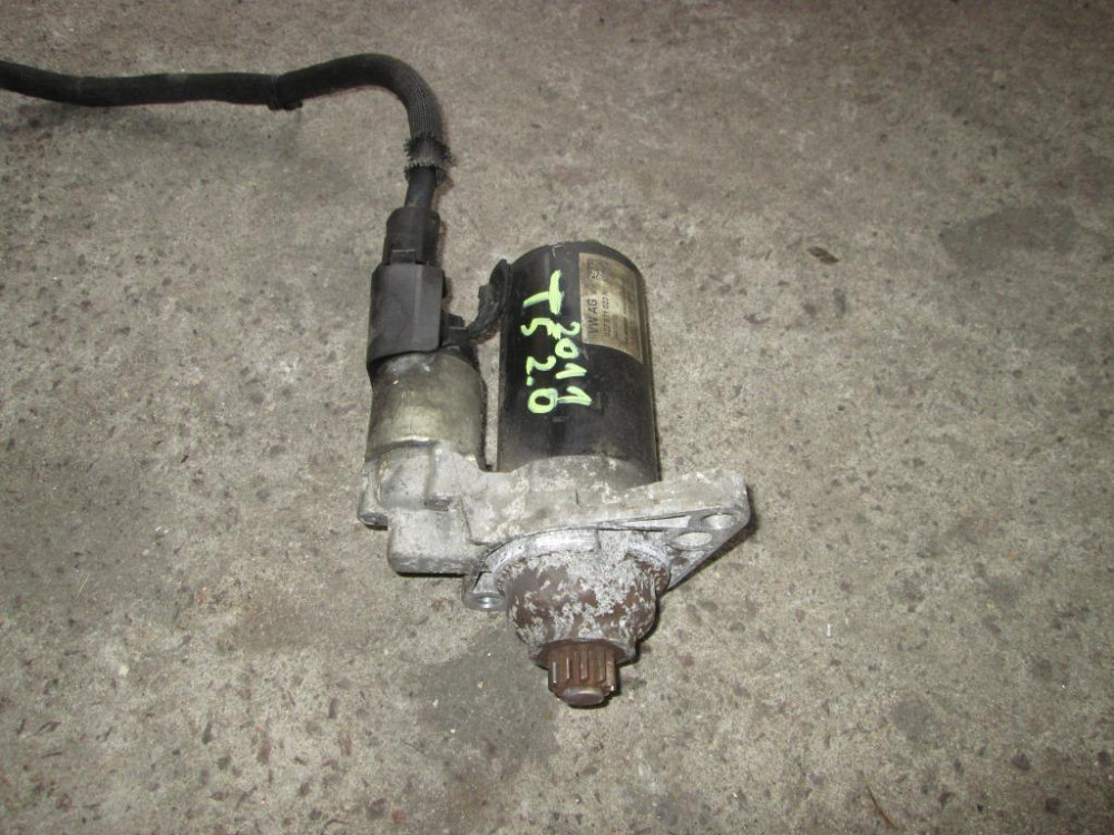 Стартер VW T5 2.0 tdi 2003-2015 (02Z911023N) Ковель - изображение 2