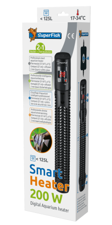 Обогреватель для аквариума SMART HEATER 200 WATT (A4030185) Киев