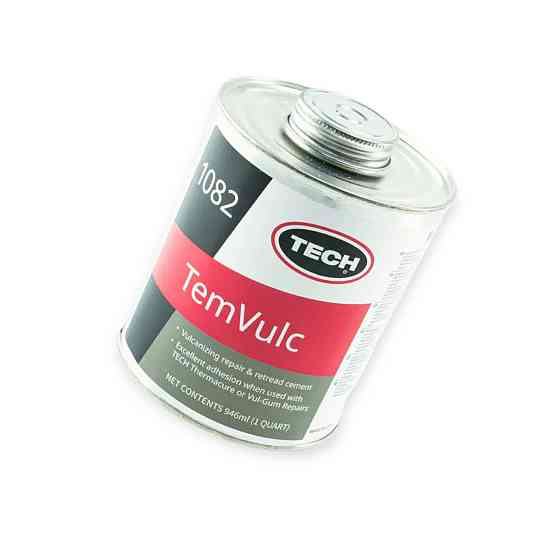 Клей камерний Tech Temvulc для гарячої вулканізації 945мл Tech Мукачево