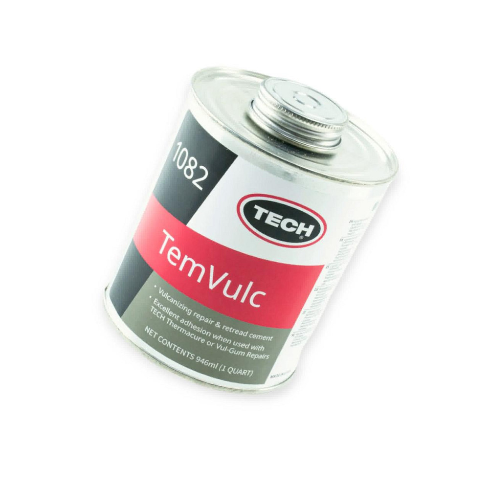 Клей камерний Tech Temvulc для гарячої вулканізації 945мл Tech Мукачево - фото 1