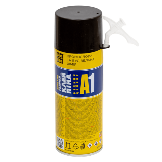 Піна-клей ручна 300мл А1 рідкий цемент Харків