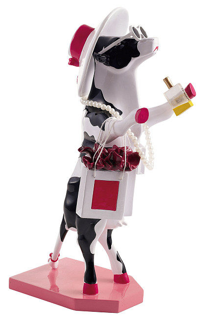 Статуетка колекційна корова Alphadite Godde (Size L) полістоун Київ - фото 3