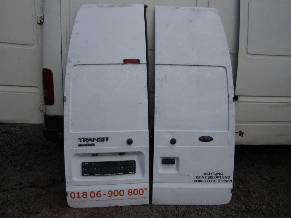 Дверь задняя Ford Transit 2000-2014 (высокая база) Ковель - фото 3