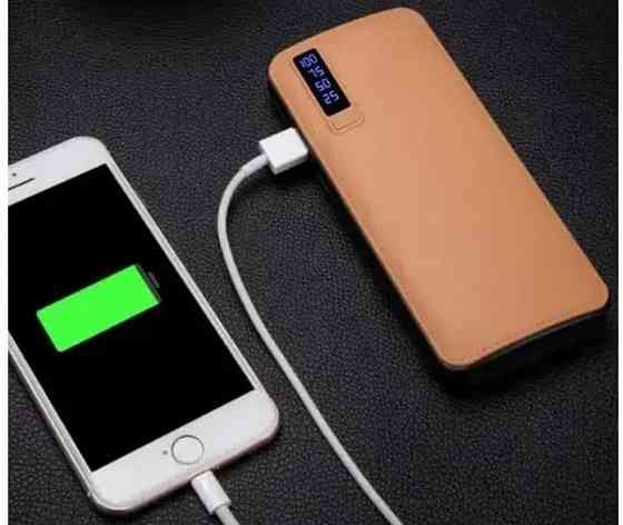 Павербанк 50000 mAh с фонариком powerbank. Киев