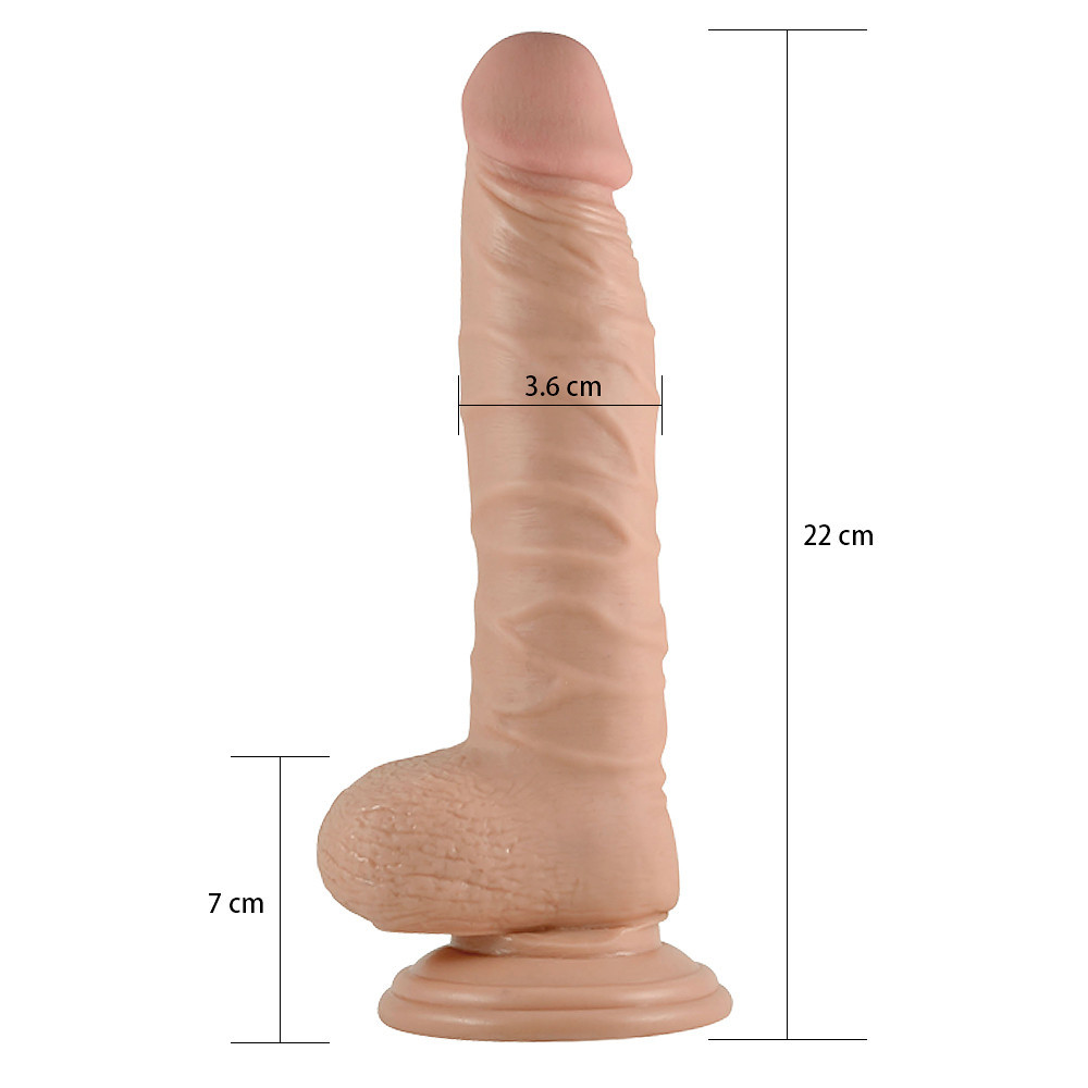 Фаллоимитатор - Real Extreme Dildo 8.5