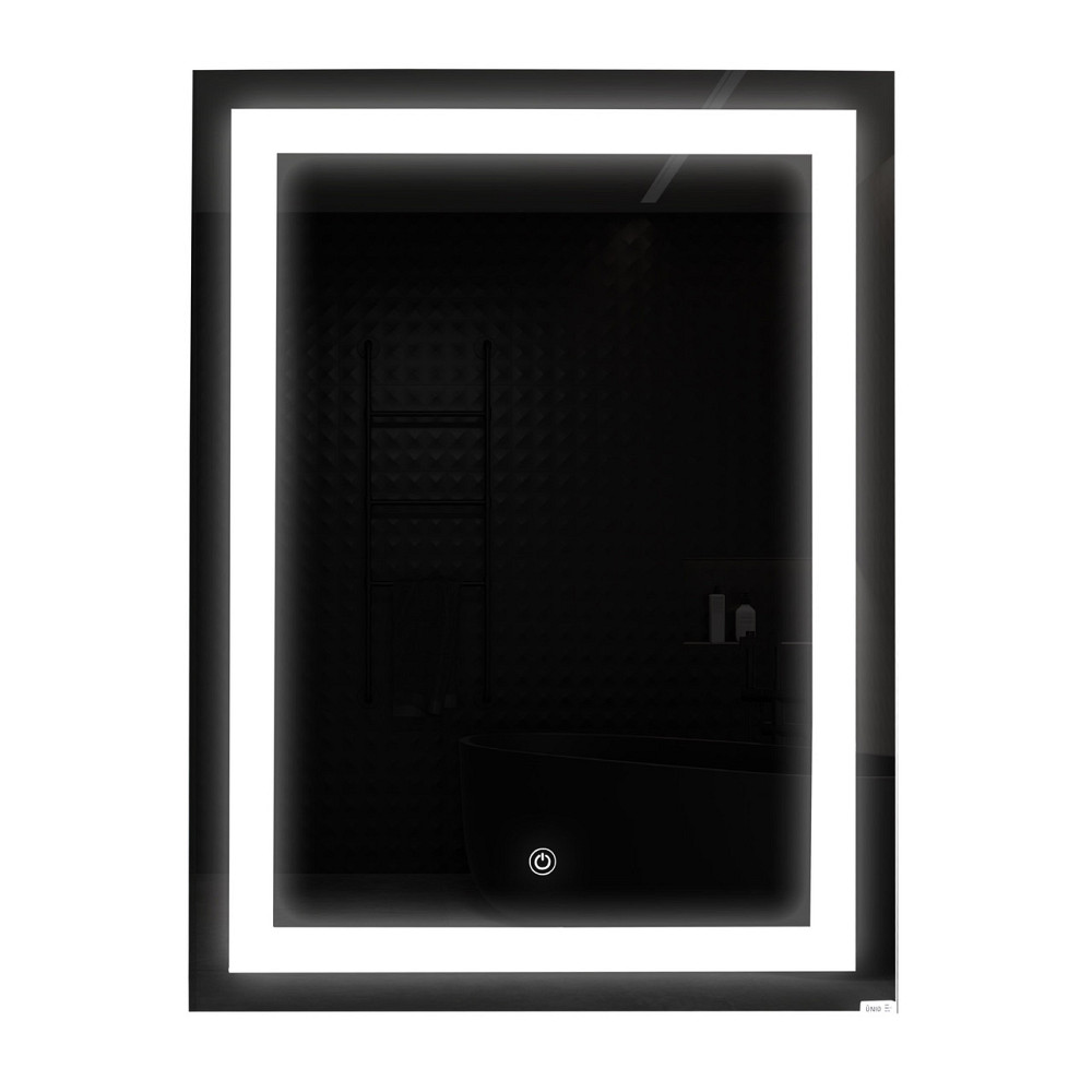 Дзеркало UNIO MRR-01 SQR-AA-S 600 x 800 mm LED FL з сенсором (000027462) Київ - фото 4