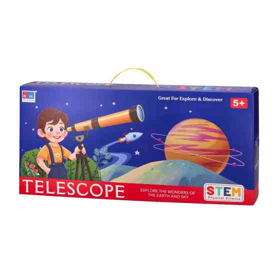 Дитяча іграшка "Телескоп" 6601A(Grey) сірий, від 5 років Вінниця