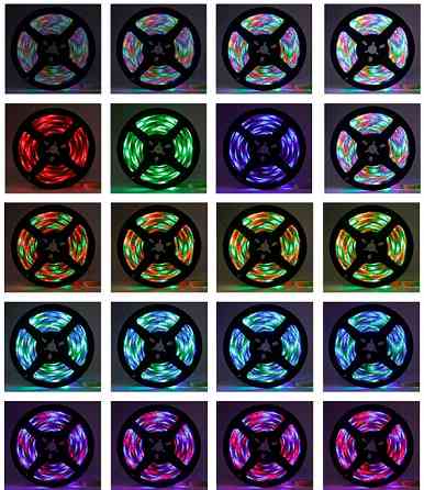 Світлодіодна стрічка RGB 3м 240 LED 3000-6500К USB Puluz TBD0572230004B Київ