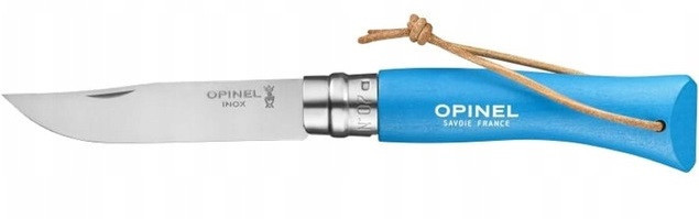 Универсальный Складной Нож со шнурком Opinel No.7 