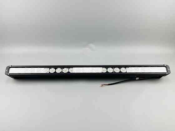 Світлодіодна світлова балка Фара LED bar прямокутна 240W додаткове автомобільне освітлення Мукачево