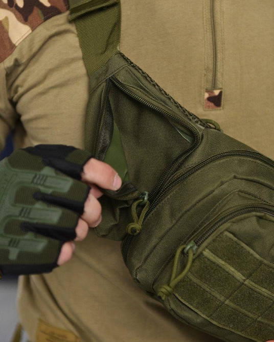 Тактическая сумка поясная/нагрудная Одесса - изображение 8