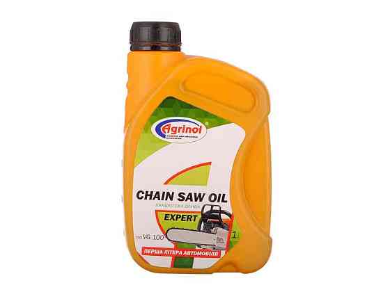 Масло для цепей CHAIN SAW OIL Expert 100, 1л ТМ АГРИНОЛ Solmir Киев