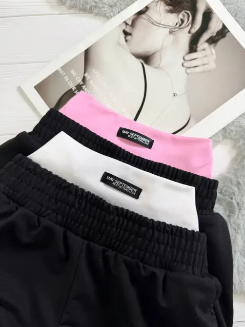 Жіночий костюм двійка з подвійним топом і високою посадкою штанів Одеса - фото 7