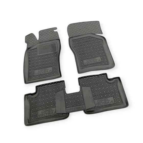 Килимки Опель vectra a 1988->, kadet 1984->, astra f 1981-> борт 2,5см, з перемичкою салону Мукачево