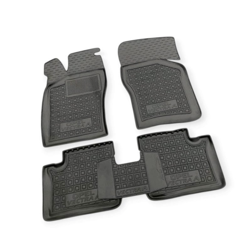Килимки Опель vectra a 1988->, kadet 1984->, astra f 1981-> борт 2,5см, з перемичкою салону Мукачево - фото 1