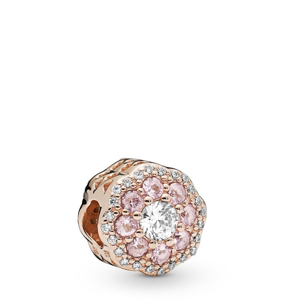 Серебряный шарм Пандора    