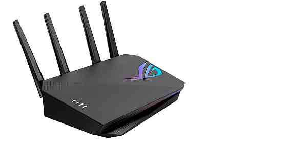 Бездротовий маршрутизатор Asus ROG STRIX GS-AX5400 ( Black ) Харків