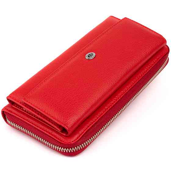 Кошелек женский ST Leather 19299 Красный Киев