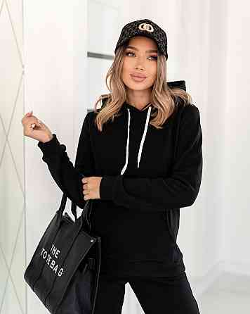 Спортивный флисовый костюм женский 