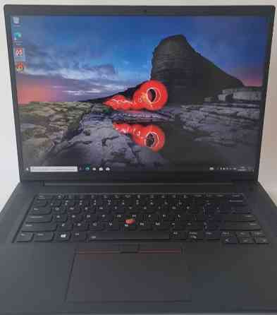 Ноутбук Lenovo ThinkPad RI I7 11800H/ Quadro TI 200/ RAM 16Gb/ SSD 512GB Киев